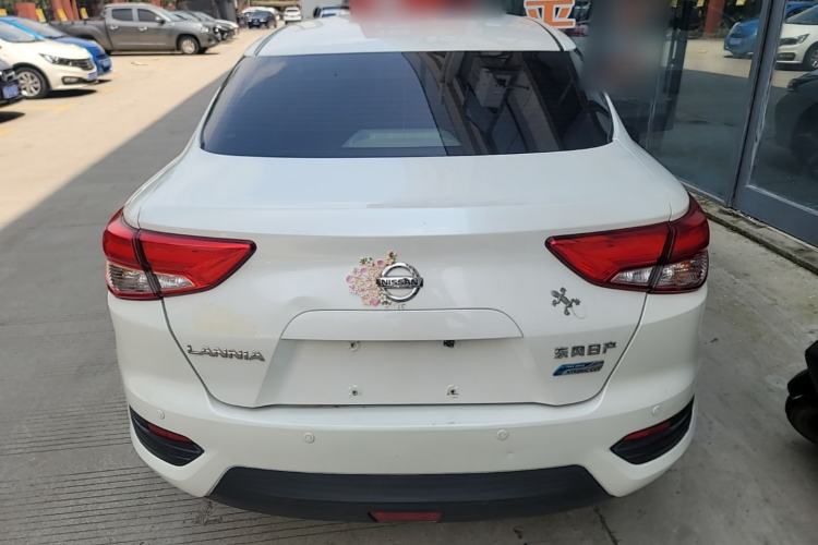 Used Nissan Lannia 2016 1.6L CVT Cool Edition Rear