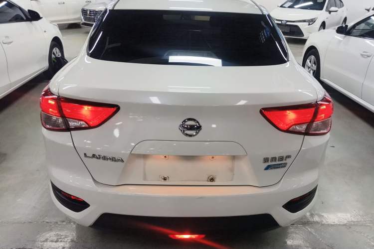 Used Nissan Lannia 2016 1.6L CVT Smart Cool Edition Rear