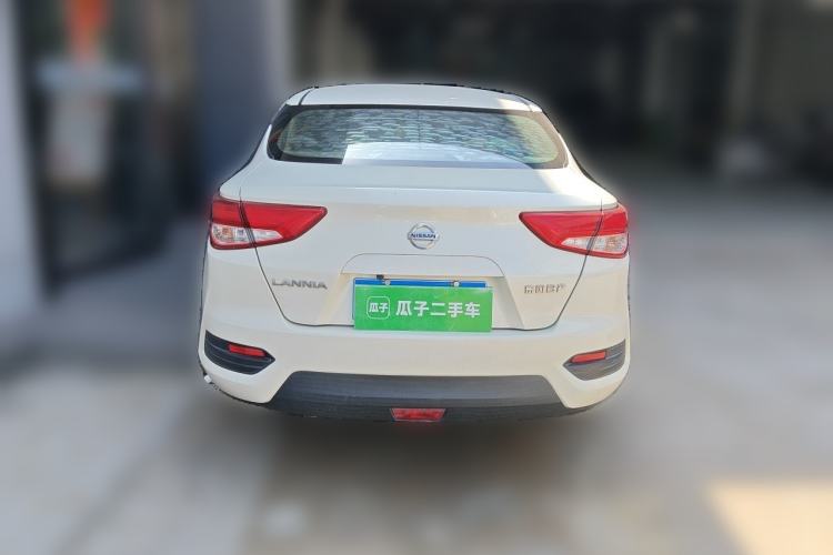 Used Nissan Lannia 2016 1.6L Manual Cool Edition Rear