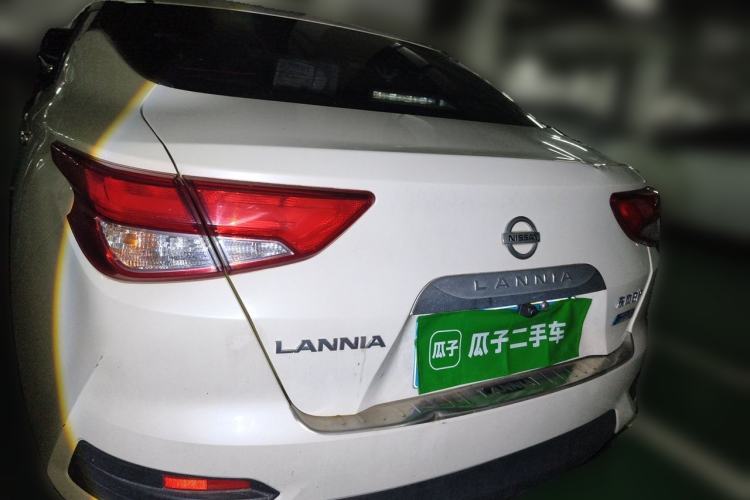 Used Nissan Lannia 2016 1.6L Manual Cool Edition Rear