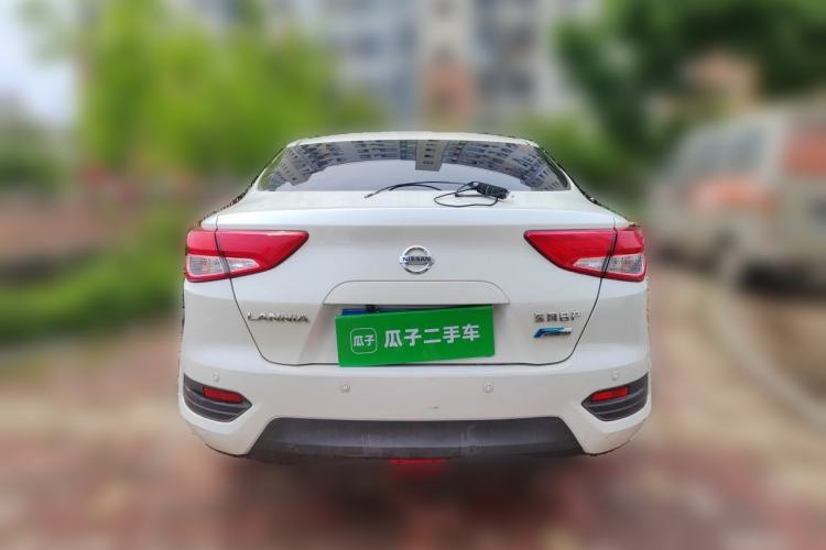 Used Nissan Lannia 2016 1.6L CVT Cool Edition Rear