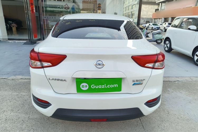 Used Nissan Lannia 2016 1.6L CVT Cool Edition Rear