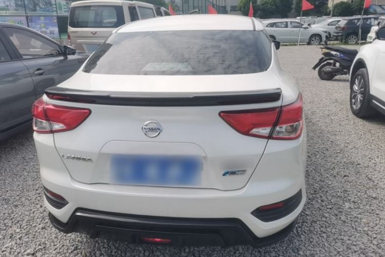 Used Nissan Lannia 2016 1.6L CVT Cool Edition Rear