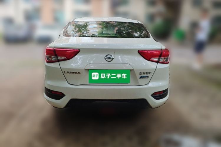 Used Nissan Lannia 2016 1.6L CVT Smart Cool Edition Rear