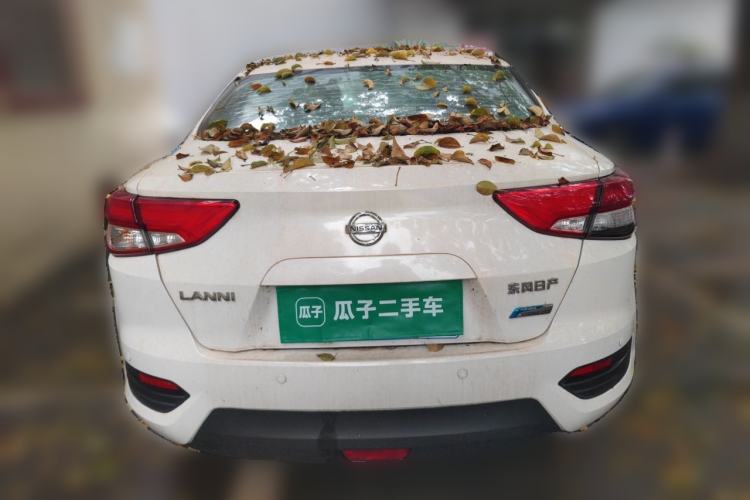 Used Nissan Lannia 2016 1.6L CVT Smart Cool Edition Rear