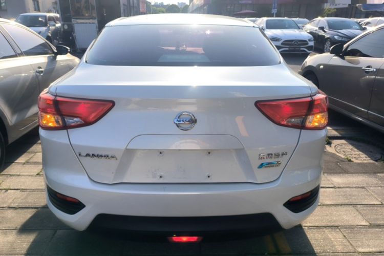 Used Nissan Lannia 2016 1.6L CVT Smart Cool Edition Rear