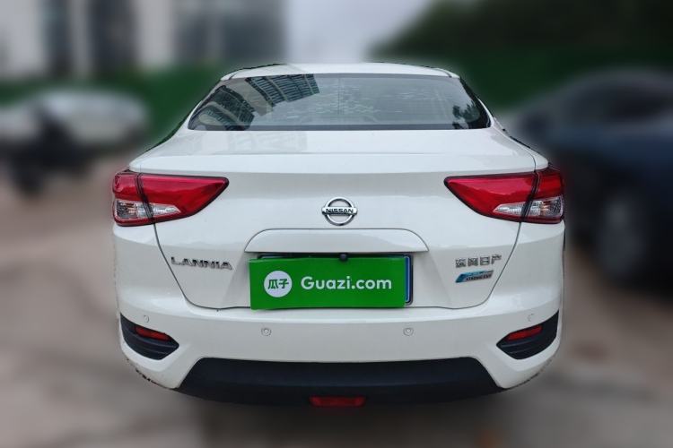 Used Nissan Lannia 2016 1.6L CVT Cool Edition Rear