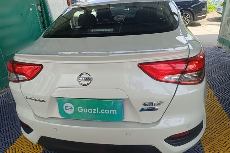 Used Nissan Lannia 2016 1.6L CVT Smart Cool Edition Rear
