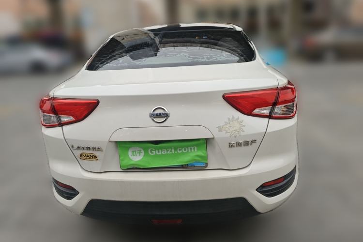 Used Nissan Lannia 2016 1.6L Manual Fashion Edition Rear