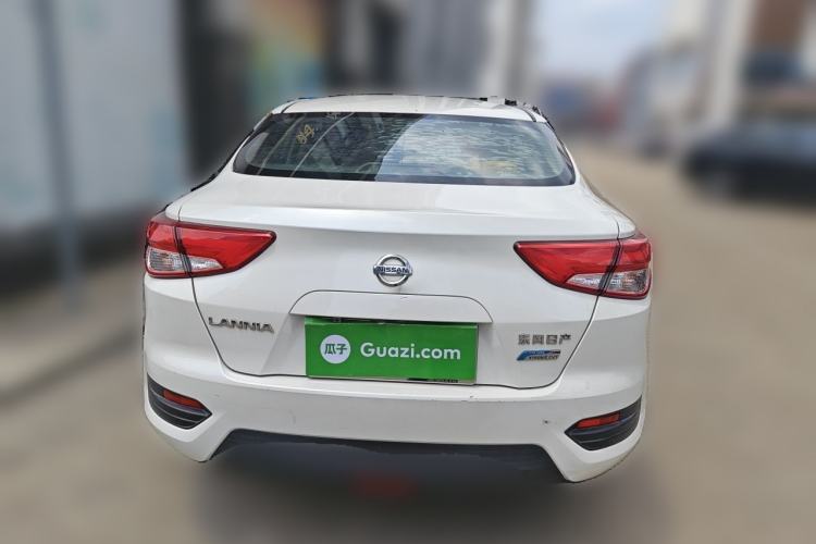 Used Nissan Lannia 2016 1.6L CVT Cool Edition Rear