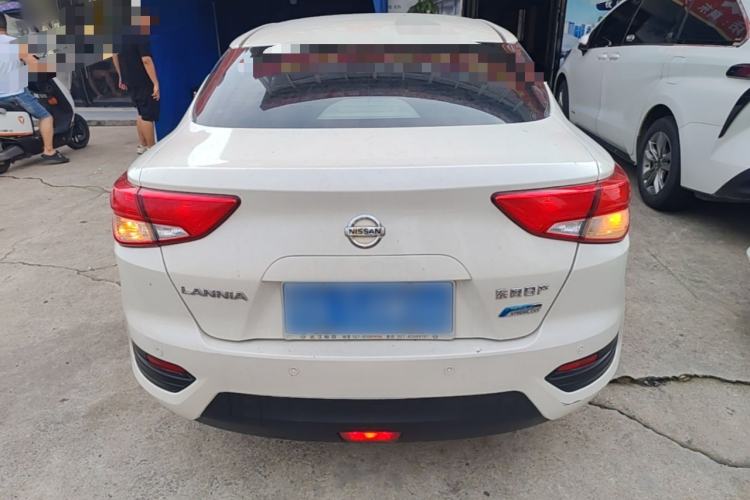 Used Nissan Lannia 2016 1.6L CVT Smart Cool Edition Rear