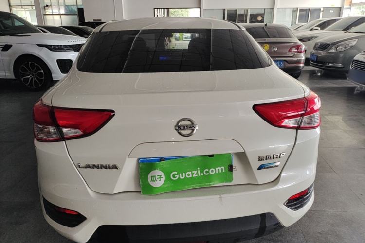 Used Nissan Lannia 2016 1.6L CVT Cool Edition Rear