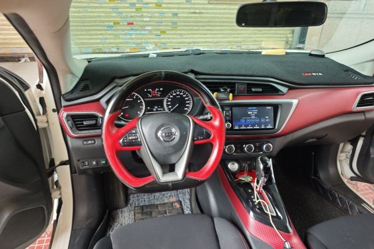 Used Nissan Lannia 2016 1.6L CVT Smart Cool Edition Steering Wheel
