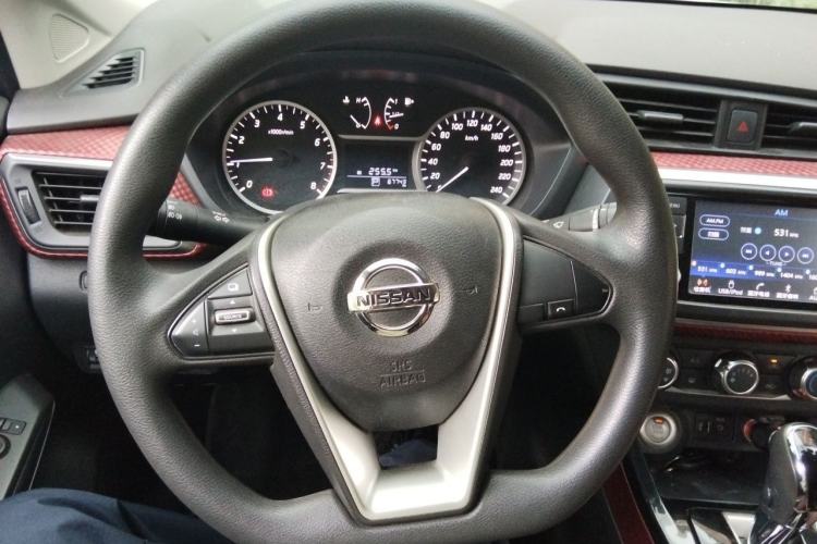 Used Nissan Lannia 2016 1.6L CVT Smart Cool Edition Steering Wheel
