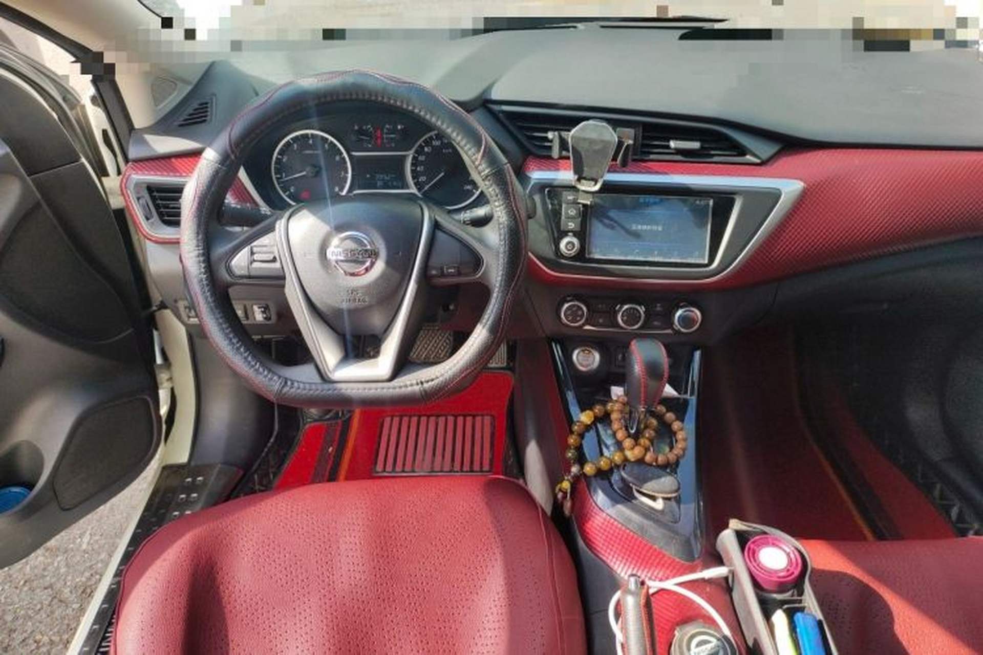 Used Nissan Lannia 2016 1.6L CVT Smart Cool Edition Steering Wheel