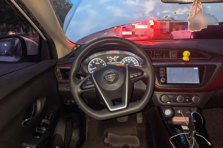 Used Nissan Lannia 2016 1.6L CVT Smart Cool Edition Steering Wheel