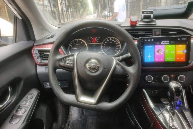 Used Nissan Lannia 2016 1.6L CVT Cool Edition Steering Wheel