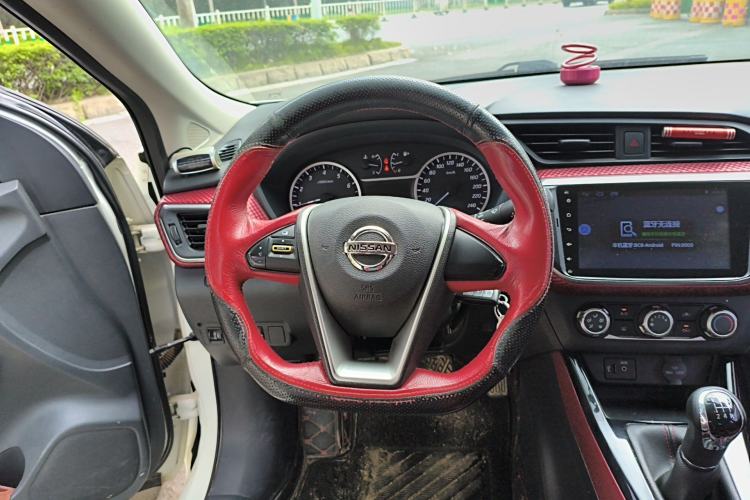 Used Nissan Lannia 2016 1.6L Manual Cool Edition Steering Wheel