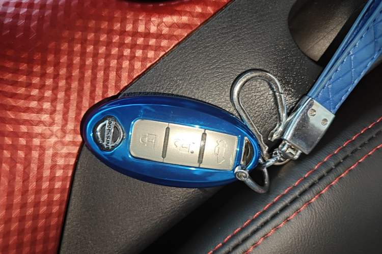 Used Nissan Lannia 2016 1.6L CVT Smart Cool Edition Vehicle Key