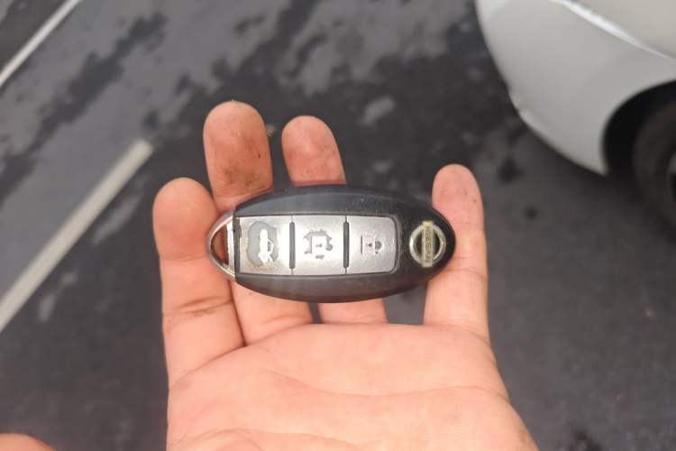 Used Nissan Lannia 2016 1.6L CVT Smart Cool Edition Vehicle Key