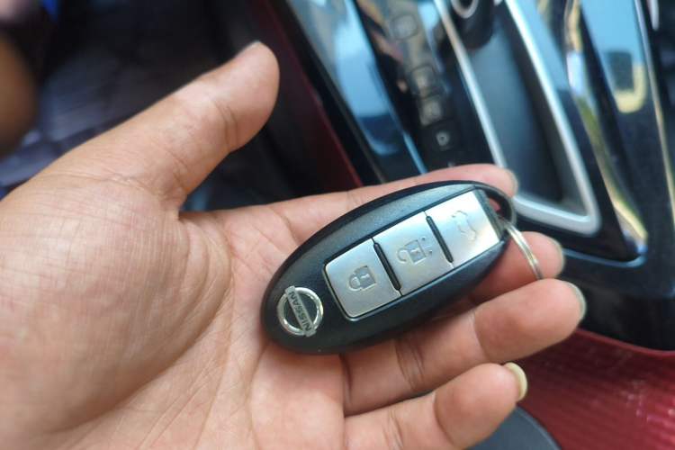 Used Nissan Lannia 2016 1.6L CVT Smart Cool Edition Vehicle Key