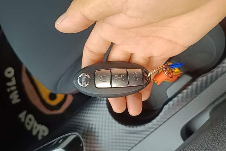 Used Nissan Lannia 2016 1.6L CVT Smart Cool Edition Vehicle Key
