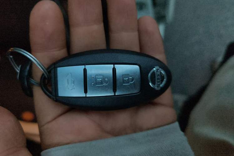 Used Nissan Lannia 2016 1.6L CVT Smart Cool Edition Vehicle Key