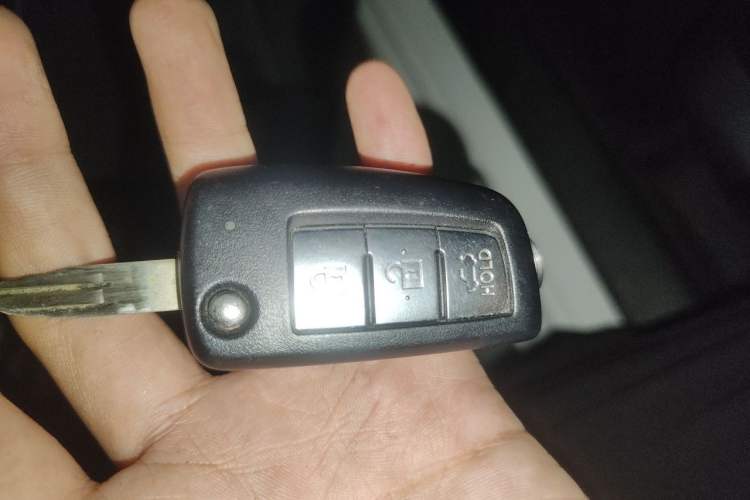 Used Nissan Lannia 2016 1.6L CVT Cool Edition Vehicle Key