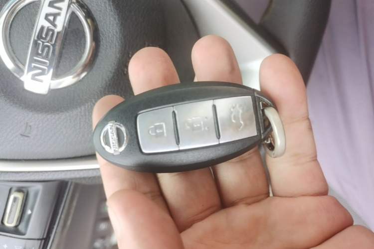 Used Nissan Lannia 2016 1.6L CVT Smart Edition Vehicle Key