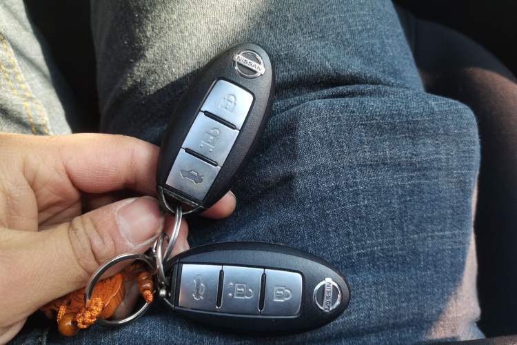 Used Nissan Lannia 2016 1.6L CVT Smart Cool Edition Vehicle Key