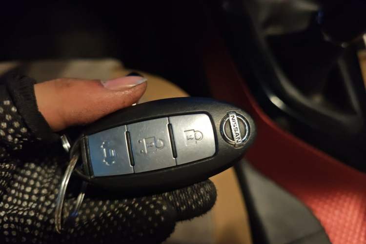 Used Nissan Lannia 2016 1.6L Manual Cool Edition Vehicle Key