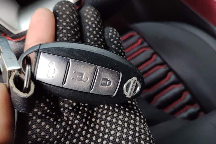 Used Nissan Lannia 2016 1.6L CVT Smart Cool Edition Vehicle Key
