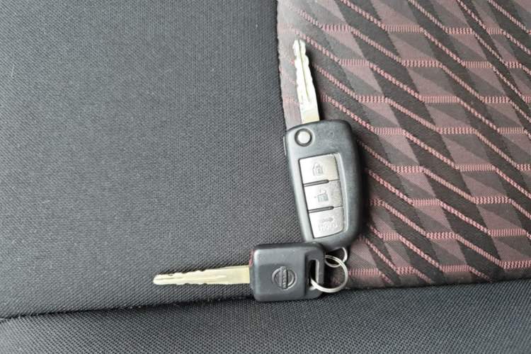 Used Nissan Lannia 2016 1.6L CVT Cool Edition Vehicle Key