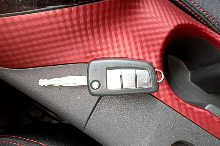 Used Nissan Lannia 2016 1.6L Manual Cool Edition Vehicle Key
