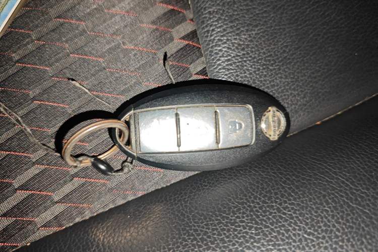 Used Nissan Lannia 2016 1.6L CVT High-Energy Version Vehicle Key