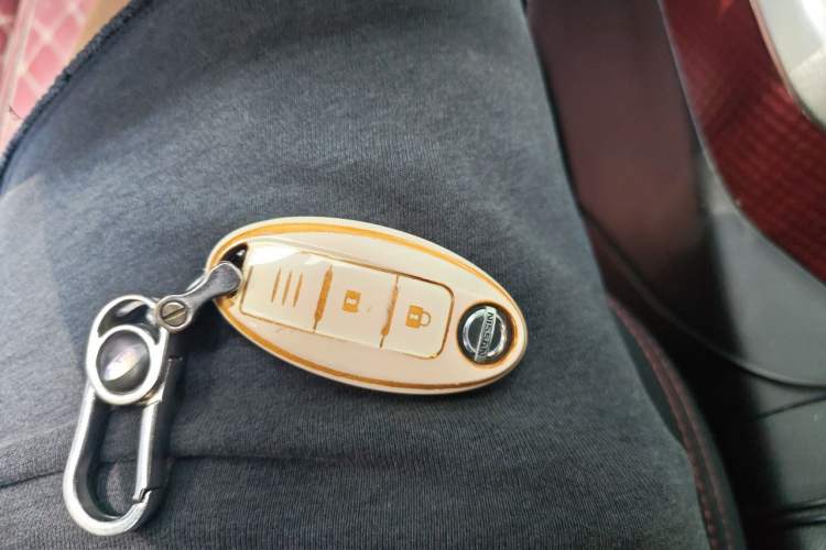 Used Nissan Lannia 2016 1.6L CVT Smart Cool Edition Vehicle Key