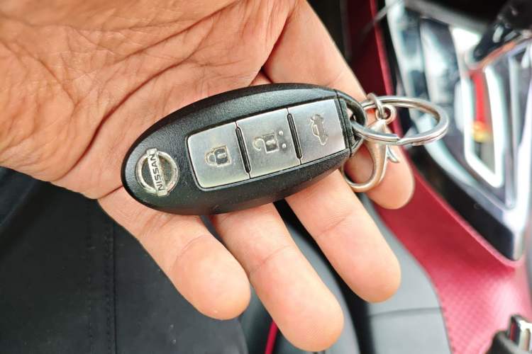 Used Nissan Lannia 2016 1.6L CVT Smart Cool Edition Vehicle Key