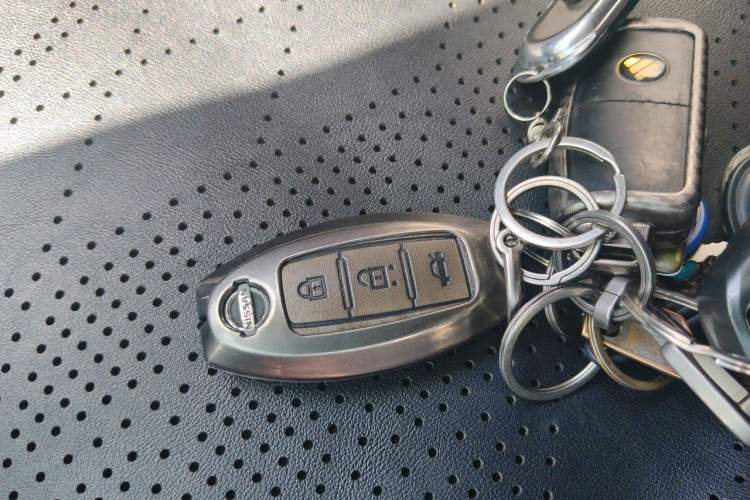 Used Nissan Lannia 2016 1.6L CVT Smart Cool Edition Vehicle Key