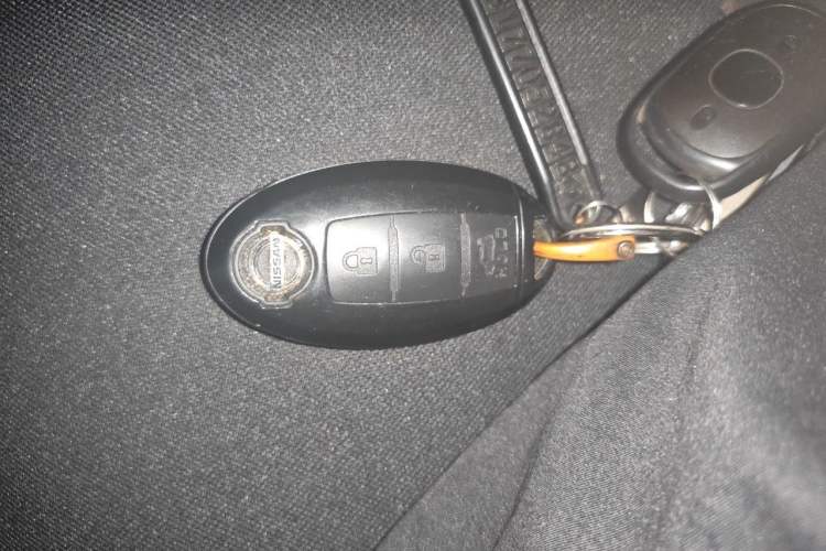 Used Nissan Lannia 2016 1.6L CVT Smart Cool Edition Vehicle Key