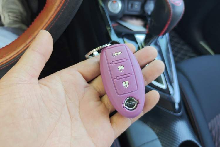 Used Nissan Lannia 2016 1.6L CVT Smart Edition Vehicle Key