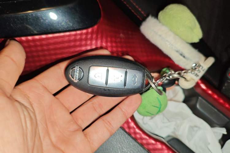 Used Nissan Lannia 2016 1.6L CVT Smart Cool Edition Vehicle Key