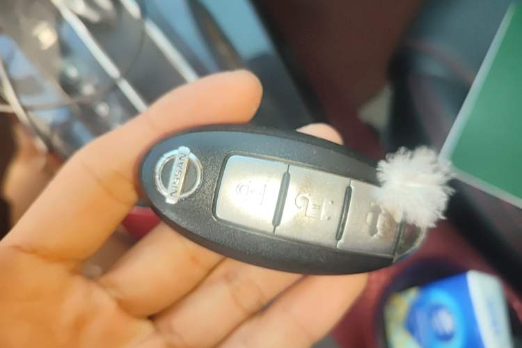 Used Nissan Lannia 2016 1.6L CVT Smart Cool Edition Vehicle Key