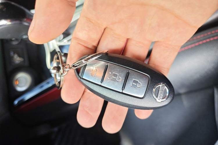 Used Nissan Lannia 2016 1.6L CVT Smart Cool Edition Vehicle Key