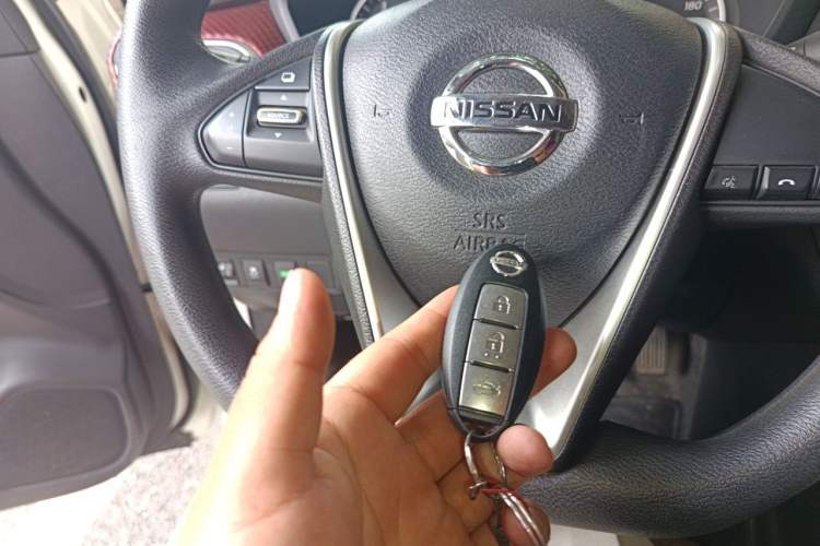 Used Nissan Lannia 2016 1.6L CVT Smart Cool Edition Vehicle Key