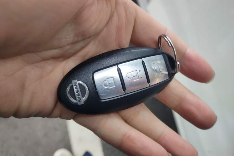Used Nissan Lannia 2016 1.6L CVT Smart Cool Edition Vehicle Key