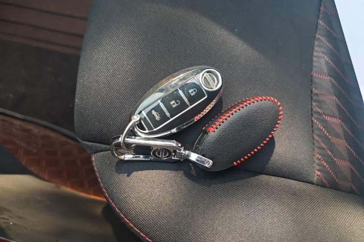 Used Nissan Lannia 2016 1.6L CVT Smart Cool Edition Vehicle Key