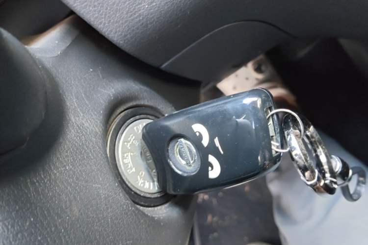 Used Nissan Lannia 2016 1.6L Manual Cool Edition Vehicle Key