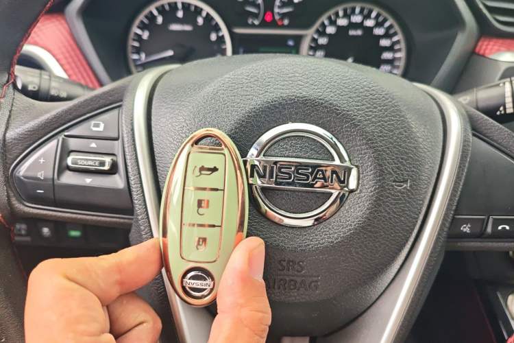 Used Nissan Lannia 2016 1.6L CVT Smart Cool Edition Vehicle Key