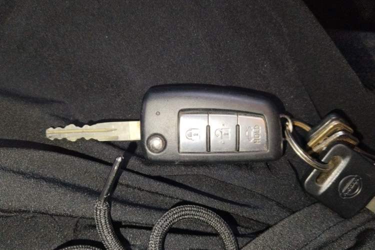 Used Nissan Lannia 2016 1.6L Manual Fashion Edition Vehicle Key
