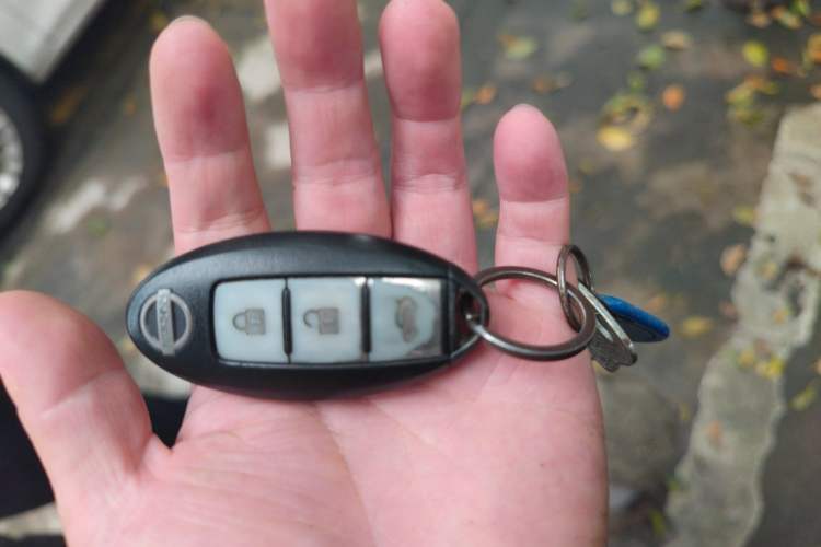 Used Nissan Lannia 2016 1.6L CVT Smart Cool Edition Vehicle Key